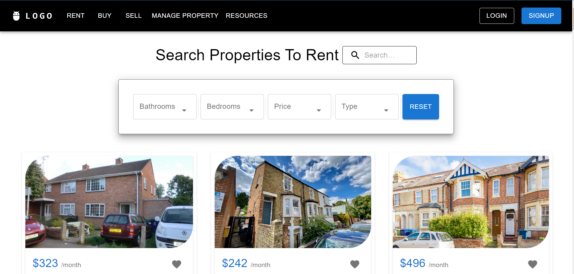 RealEstate Site